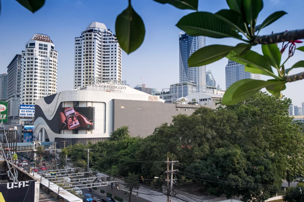 Glur Central Pratunam Bangkok Exteriér fotografie