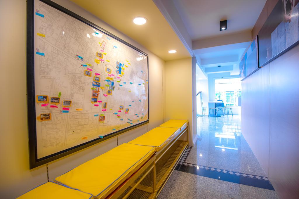 Glur Central Pratunam Bangkok Exteriér fotografie